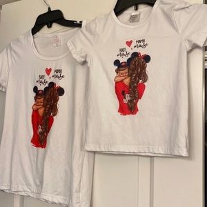 Mama and me shirt